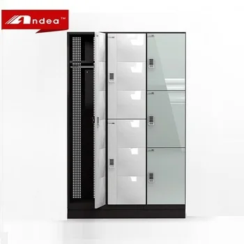Andea Design rfid locker cabine Top quality combination steel metal sports cabinet locker with smart locks