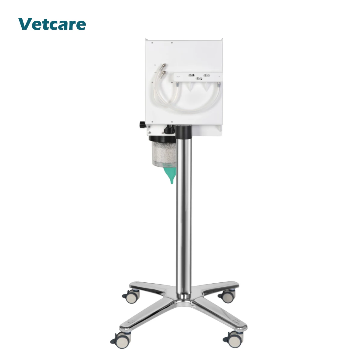 veterinary anesthesia device Gavet-30 specially designed Ca(OH)2 canister filter effectively,making safer for anesthesia