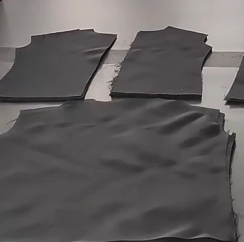 Multi Layers automatic Automatic Feeding  Textile Automatic Table Fabrics Digital Cutting Machine