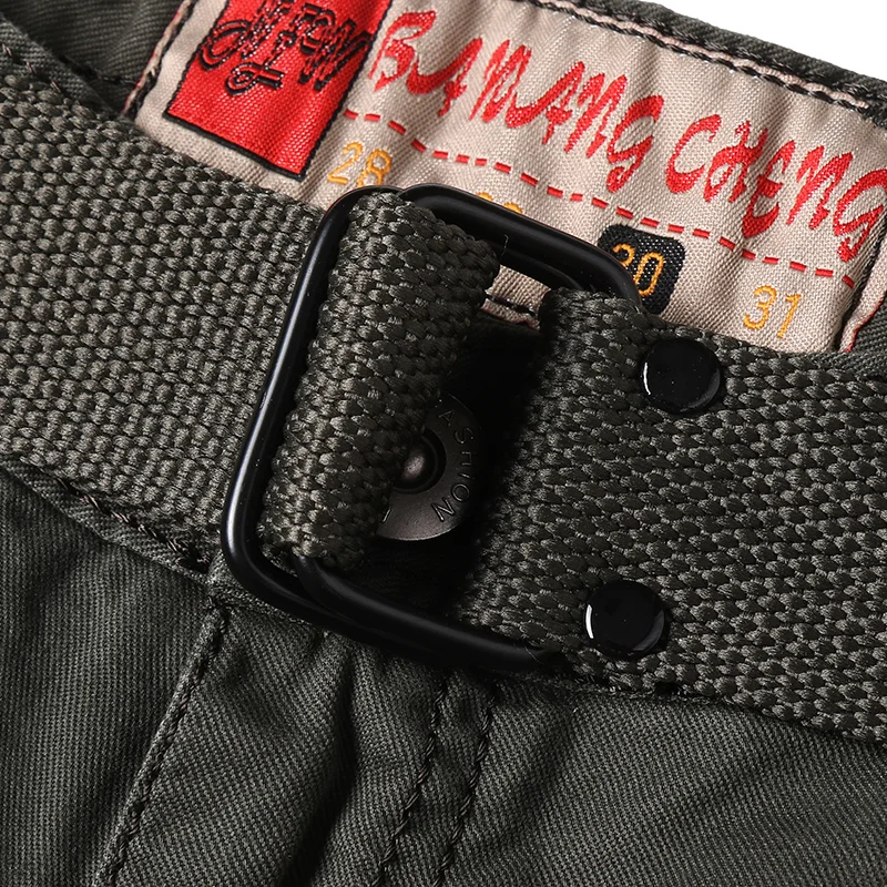 2023 Multi-pocket Cargo Pants Men Harajuku Hip Hop Streetwear Joggers Man Elastic Waist Sweatpants Tech Wear Design For USA