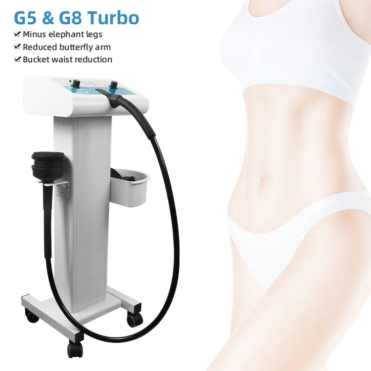 New G8 Home Professional G5 5-Head Vibrator Massage for Body Slimming Relaxation Body Slimming Body Relax Machine