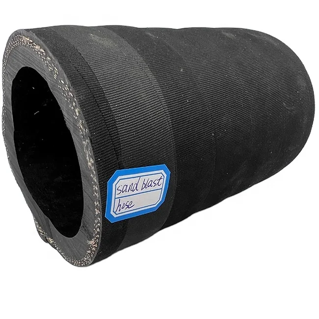 China Manufacturer Low Price Wearable Industry Rubber Sandblasting Hose