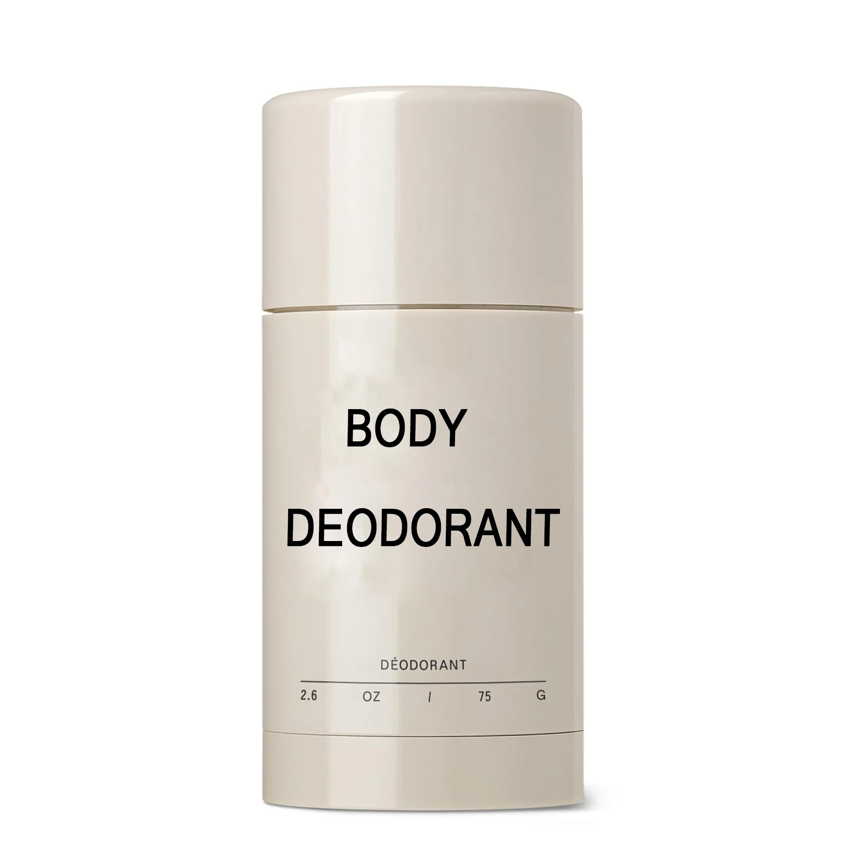 Natural Skin-Safe Deodorant Stick for Men and Women Free from Parabens Aluminum and Fragrances Rose and Aloe Scented