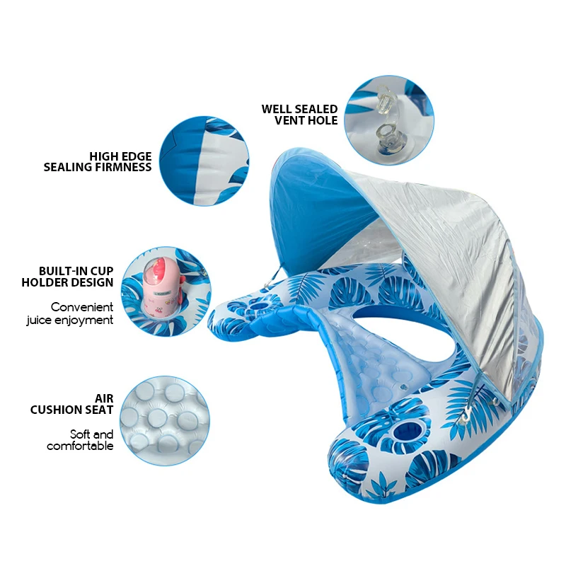 Boat Shade Canopy Boat Sun Shelter Sailboat Awning Cover Portable Fishing Tent