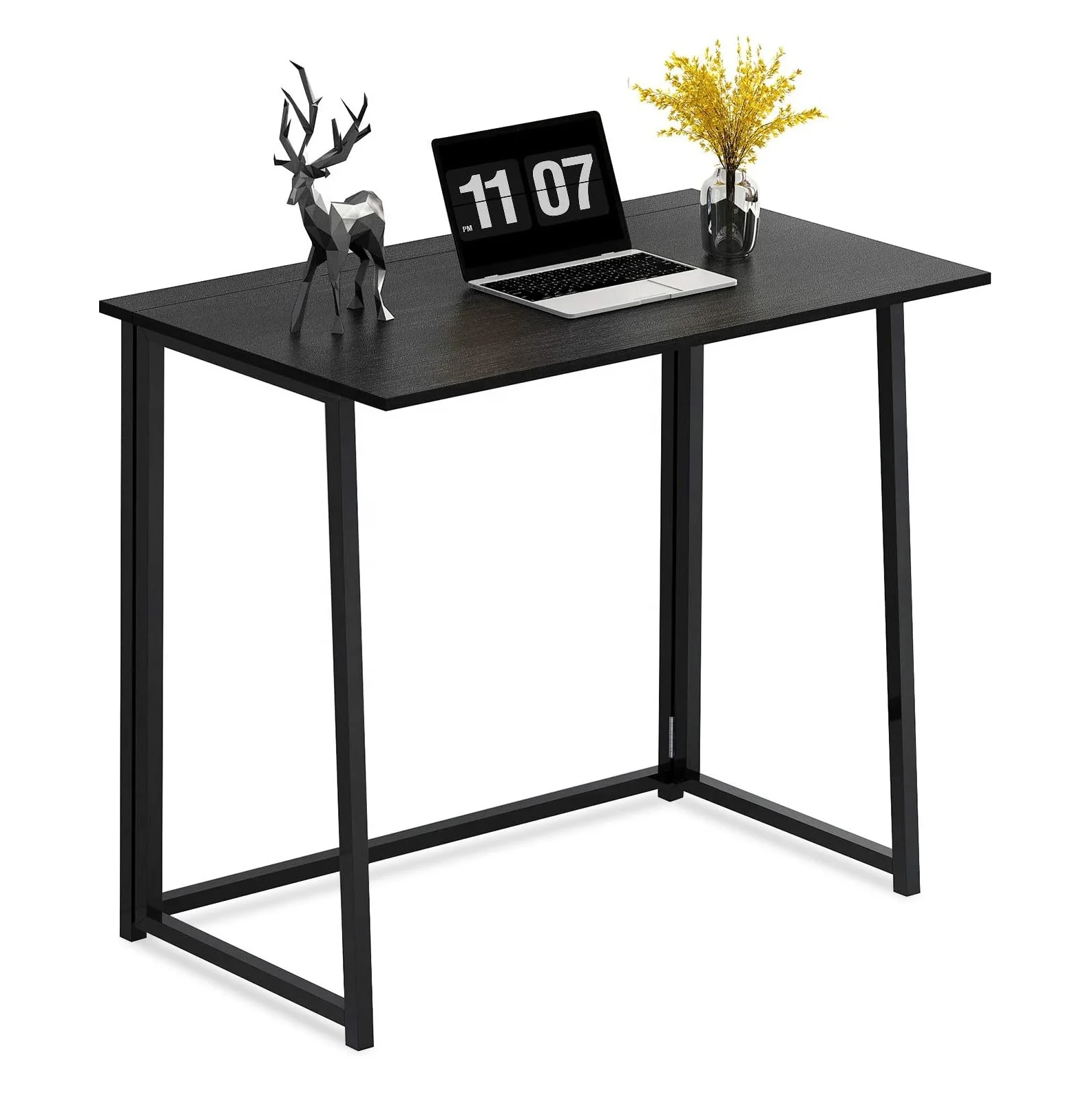 Nordic Factory OEM Popular Foldable Office Desk 31 Inch Small Size Cheap Folding PC Computer Table Desk