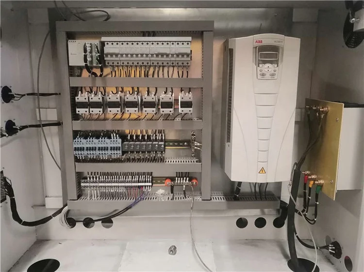 SJSZ80/156 conical twin screw PVC/WPC plastic extruder machine