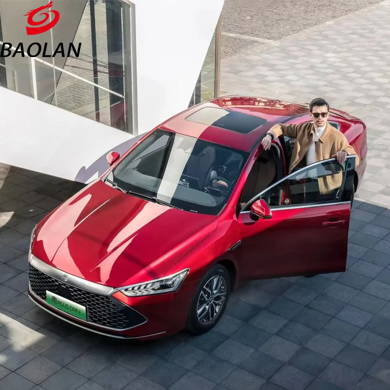 Byd Qinplus Dm-I автомобиль высокой скорости дальнего действия