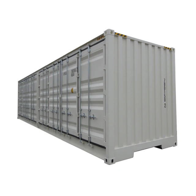 
New 40 feet Side Opening Shipping Container with Multi Side Door 
