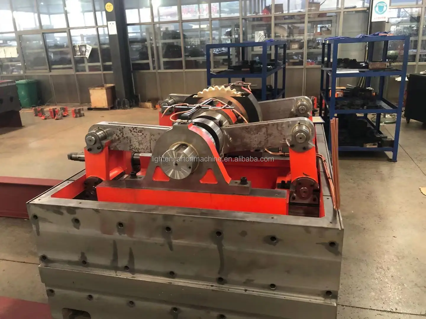 Best Quality Manual Feeder Creasing And Die Cutting Machine Semi Automatic Paper Die Cutting Machine Box Making Machine