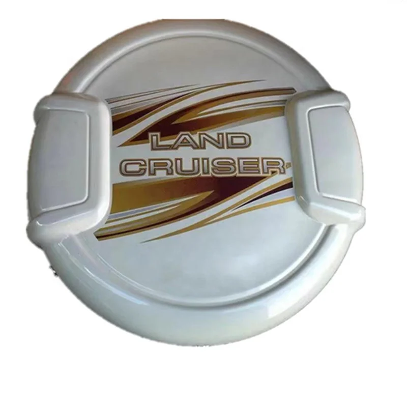 Topleader Auto parts Old L-and C-ruiser retrofitted LC100 4700 4500 spare wheel hood thickened with injection molded ABS paint