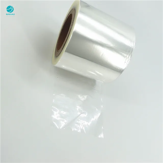 High Shrinkage Wrapping Bopp Film GDX2 Packing Machine Outer  Box Cellophane Cigarette
