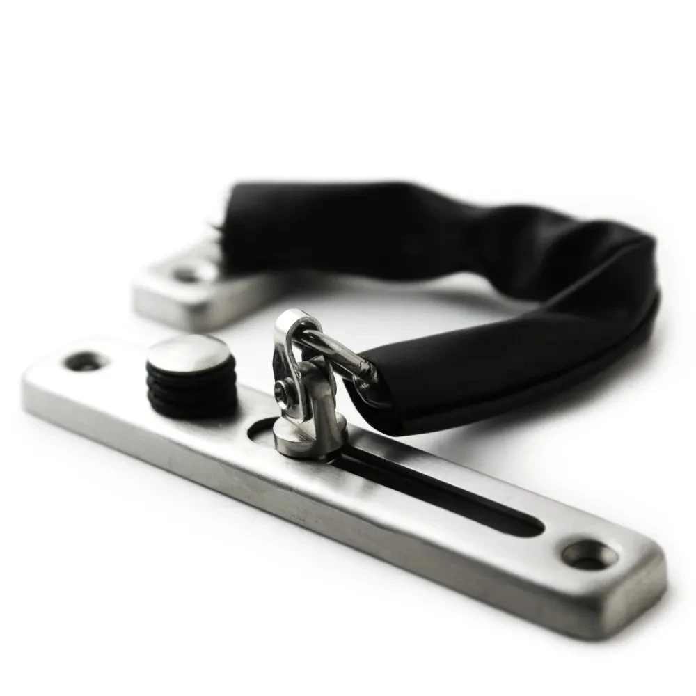 Hotel Home Office Stainless Steel Square Door Bolt With Left & Right Direction Door Latch