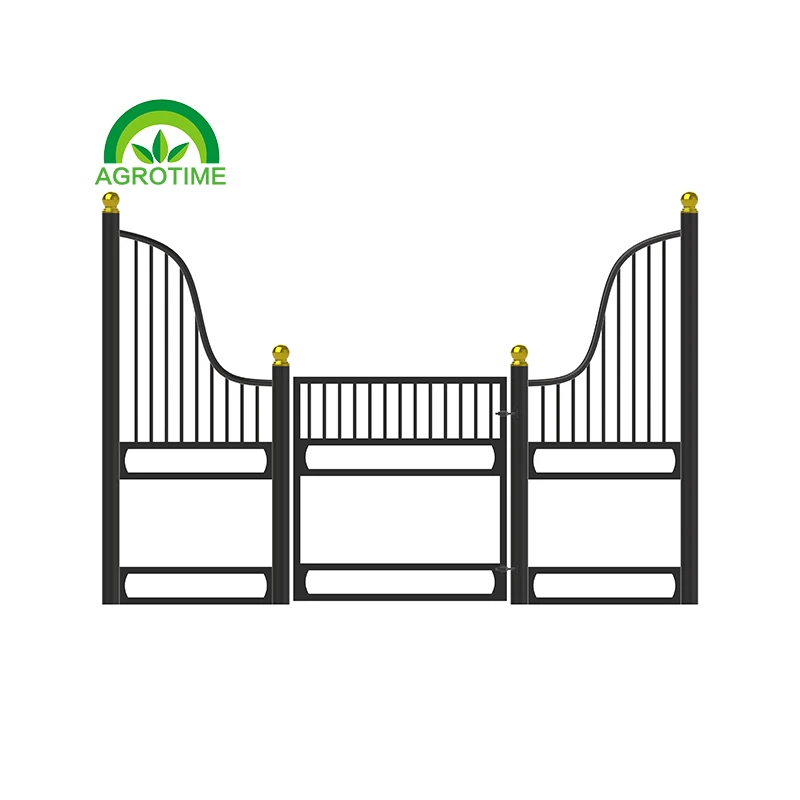 luxury horse stalls with roof other animal husbandry equipment black powder coated equestrian mobile stable 	stable equipment