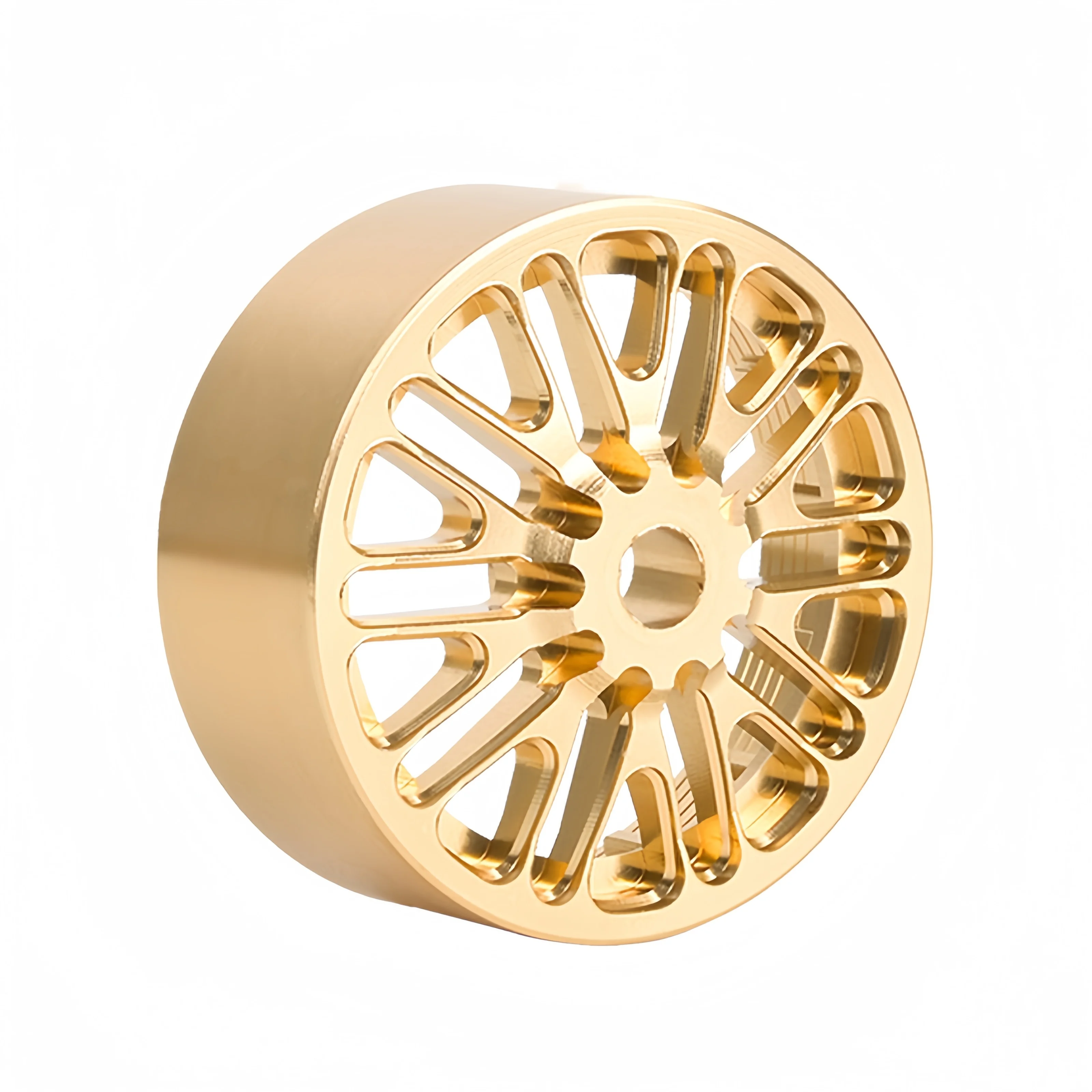Precision Manufacturing Automotive Metal Parts Wheel Hub Aluminum Stainless Steel CNC Milling Services