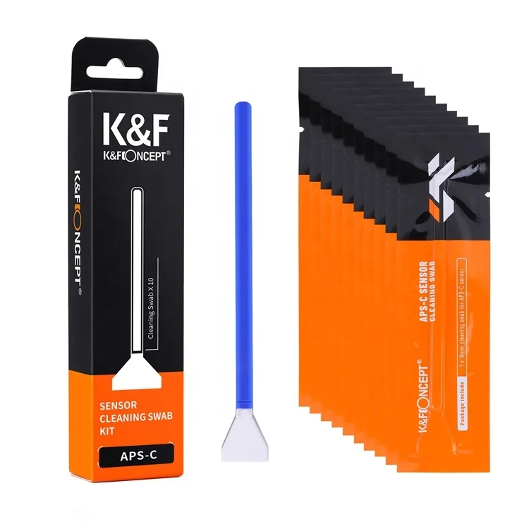 Вакуумная упаковка K & F Concept 16 мм, оптические датчики объектива, профессиональная Чистящая салфетка из микрофибры