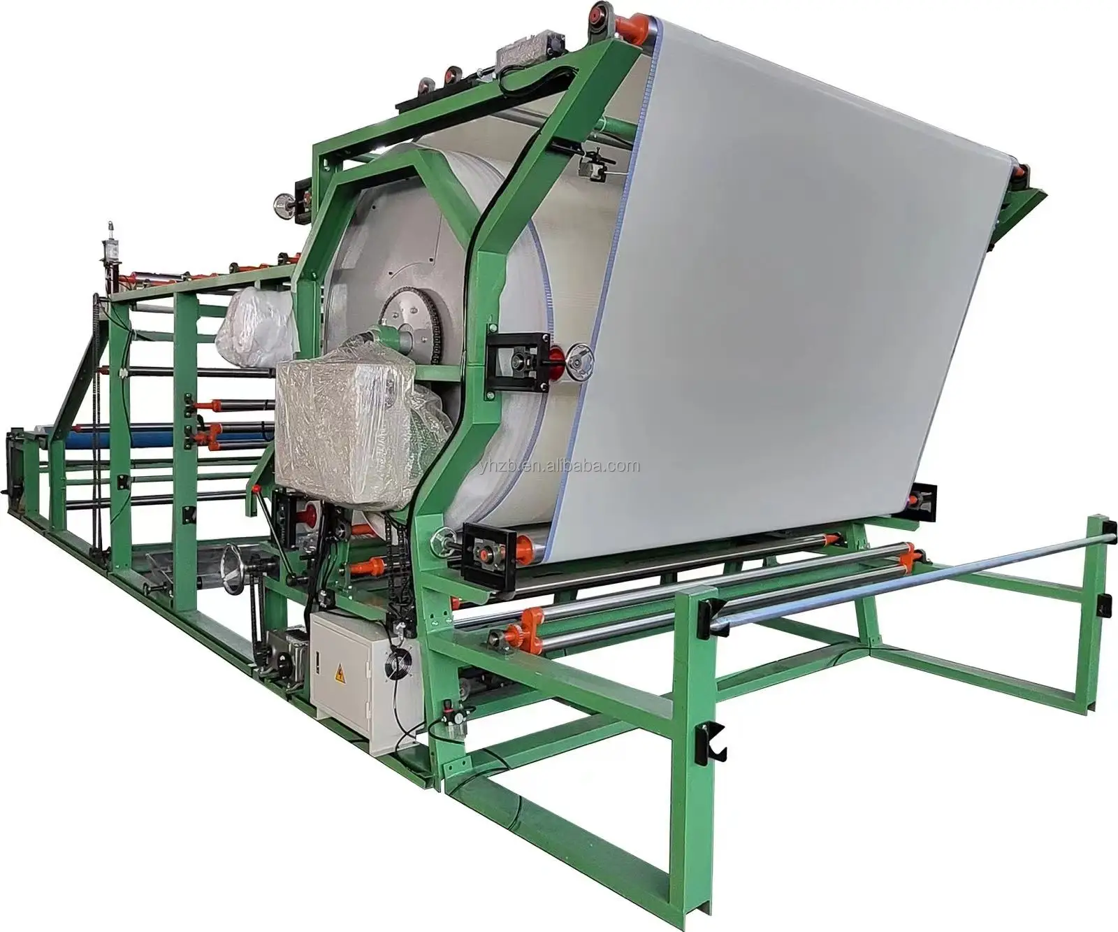 Hot Sale Fabric Water Adhesive Base Net Belt Laminating Machine Price For Sponge Foam Shoes Textie