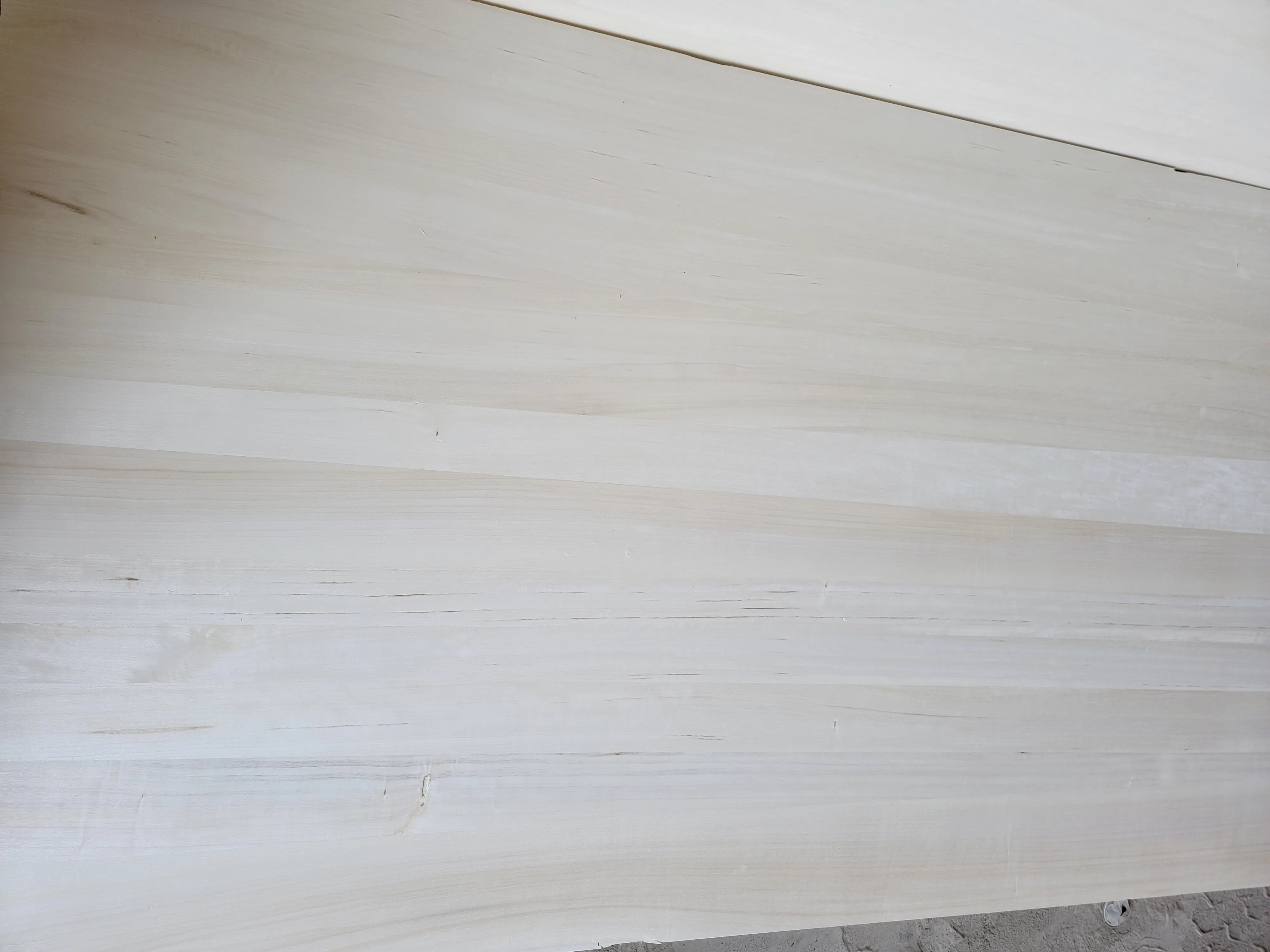 Poplar wood edge glue board Paulownia wood board elements poplar timber production
