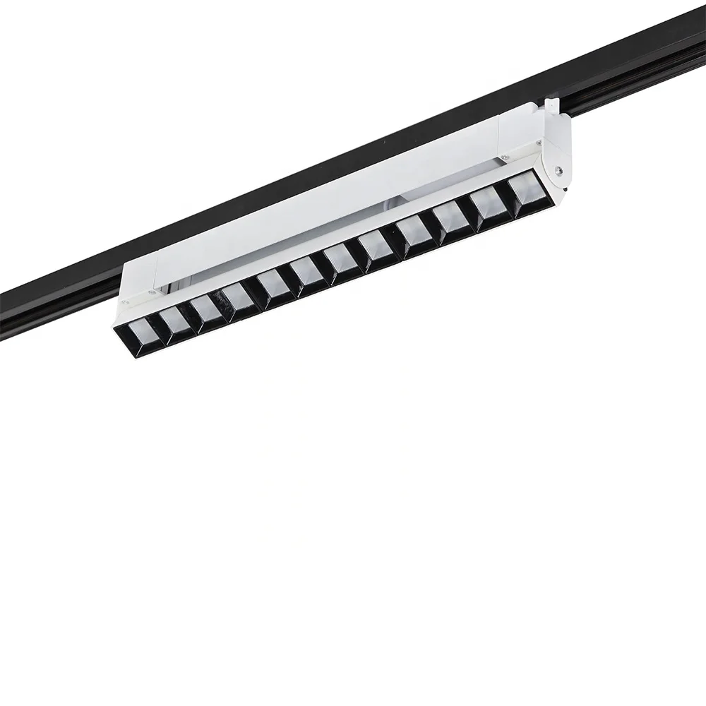 Supermarket meat counter 30w led pink fresh meat track line led track linear light