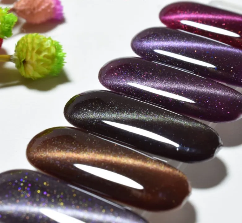 Best Selling Cat Eye 1000ml Magnetic Nail Polish Set For Wholesale