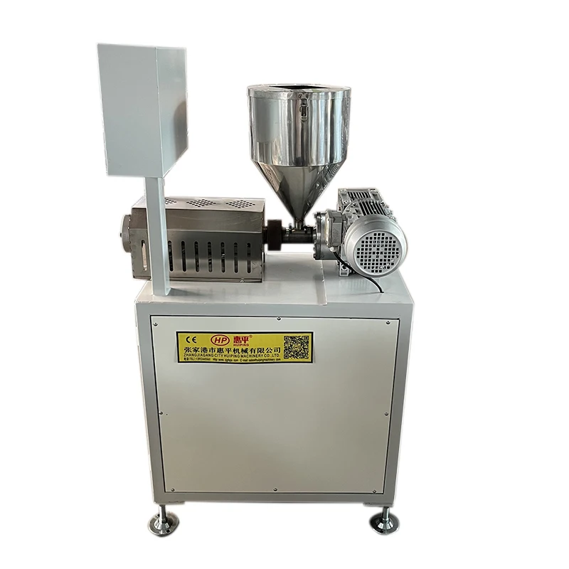 SJ25 single screw plastic extruder Small plastic extruder Plastic melting machine