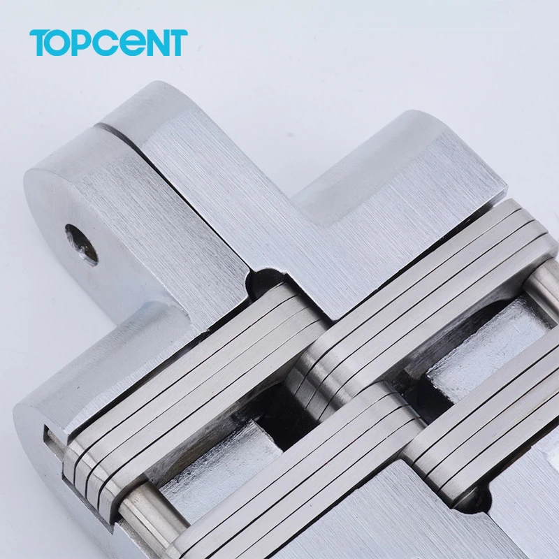 TOPCENT folding Invisible Door Hinge concealed Door adjustable concealed hinge SOSS HINGE for door