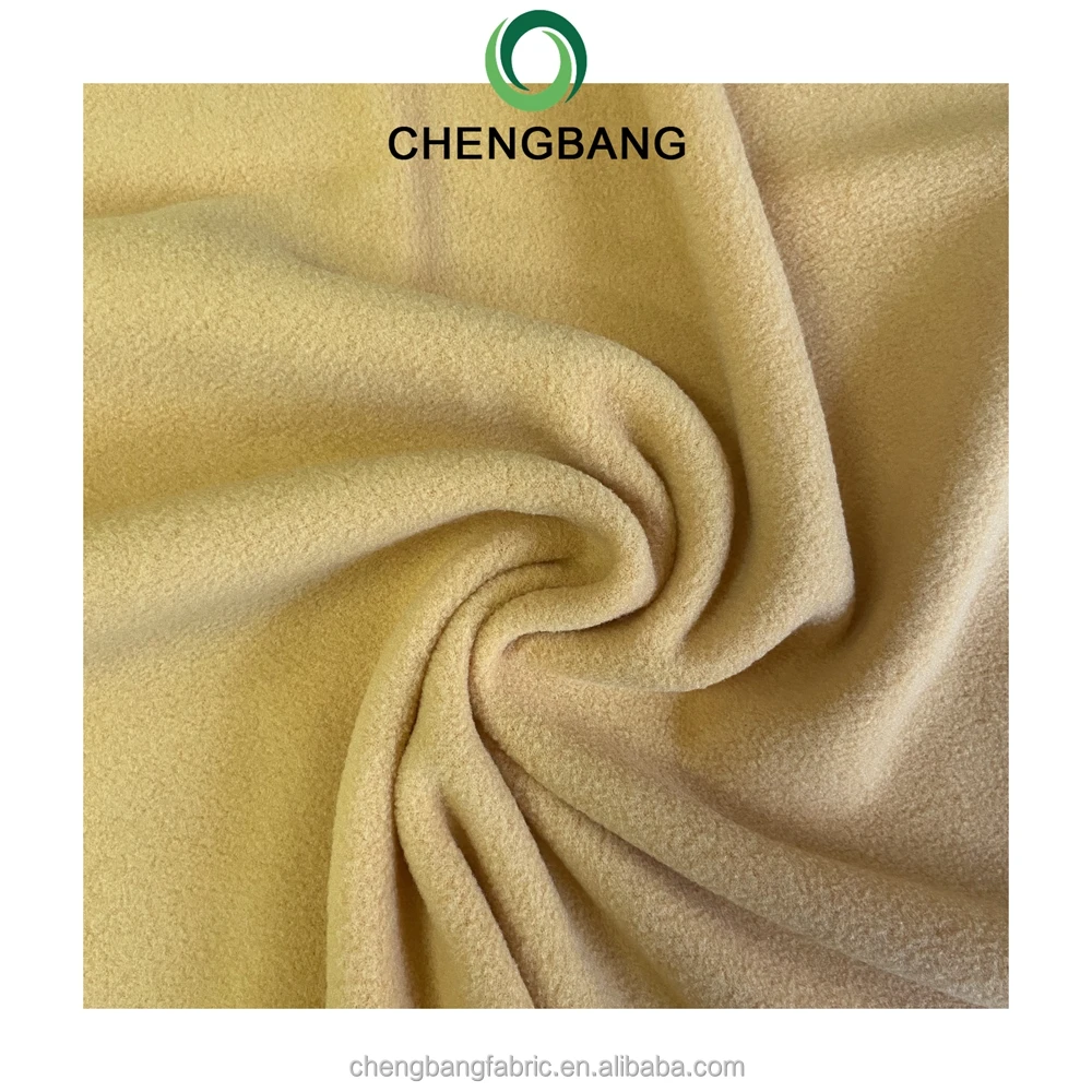 Супермягкая Двусторонняя флисовая ткань из 100% полиэстера с начесом для теплых леггинсов