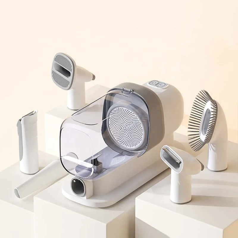 Professional Proven Grooming Tools Pet Vacuum Suction Vacuum Shedding Grooming Kit