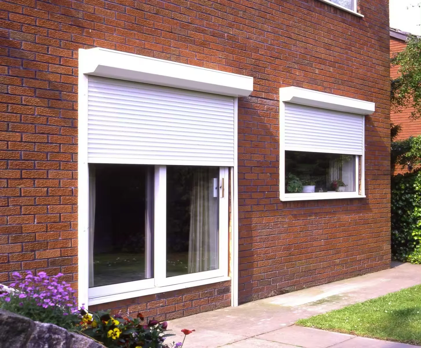 Wholesale Automatic Security Aluminium Metal Rolling Roll Up Shutter Window Doors hurricane shutters for windows