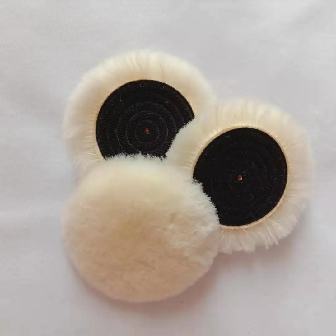 3m buffing Wool pad 3M-85078 same type wool ball wool polishing pad 3-inch