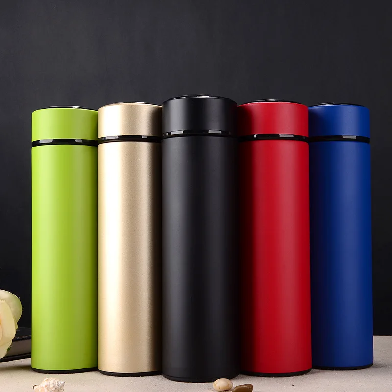 
500ml Life Stainless Steel 304 Thermal Cup Coffee Mug Thermos Water Bottle 