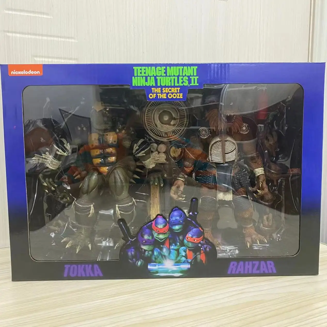 NECA 54127 Tork & Lazar 7-дюймовая Подвижная кукла модель