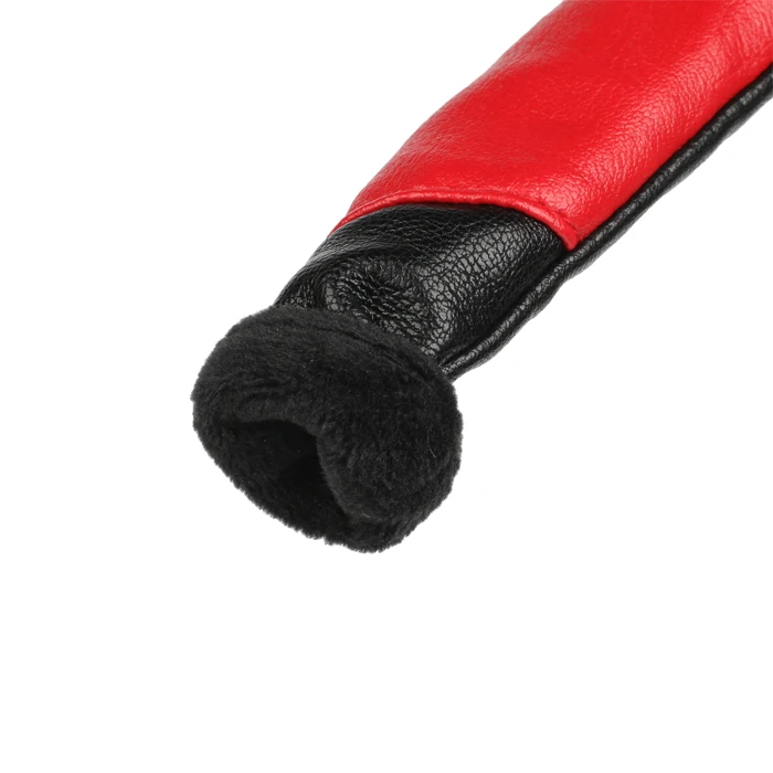 
Golf Alignment Stick Cover Black PU Leather Waterproof Cover for Golf Alignment Sticks 