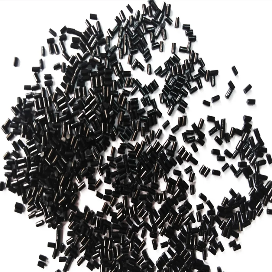 High purity good dispersion Black masterbatch 45% carbon black for shopping bags
