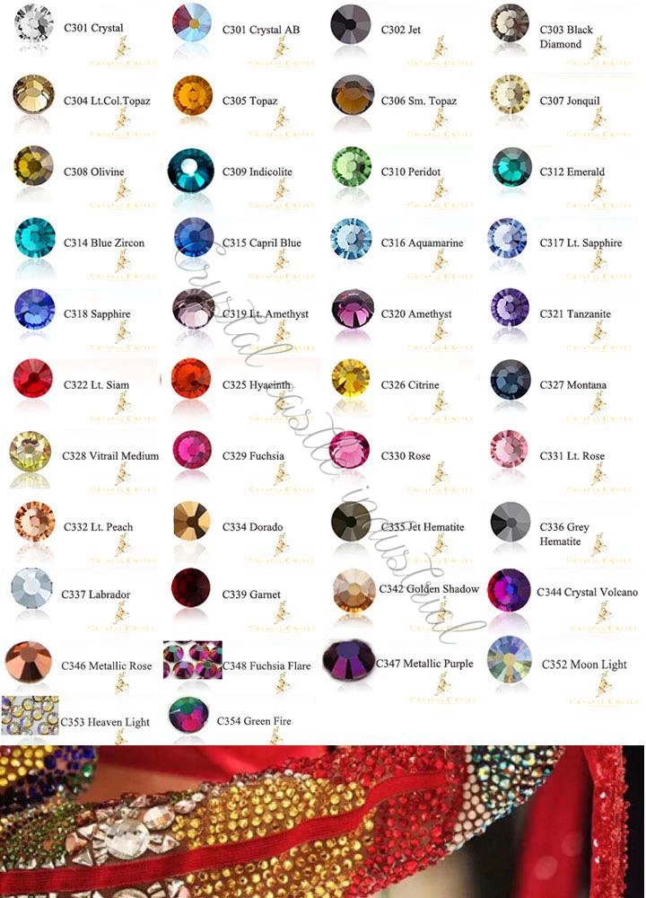 Bulk Wholesale Glass Crystal Rhinestone glue backside AB Crystal Rhinestones High Quality Hot Fix Flatback Rhinestone