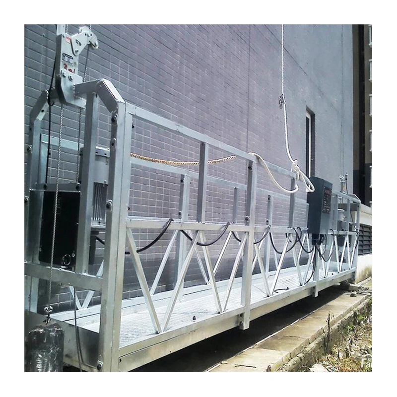 Construction Building Self Climbing Lift Work Platform Electric Scaffolding Lifting Platform Electric Scaffolding Platform