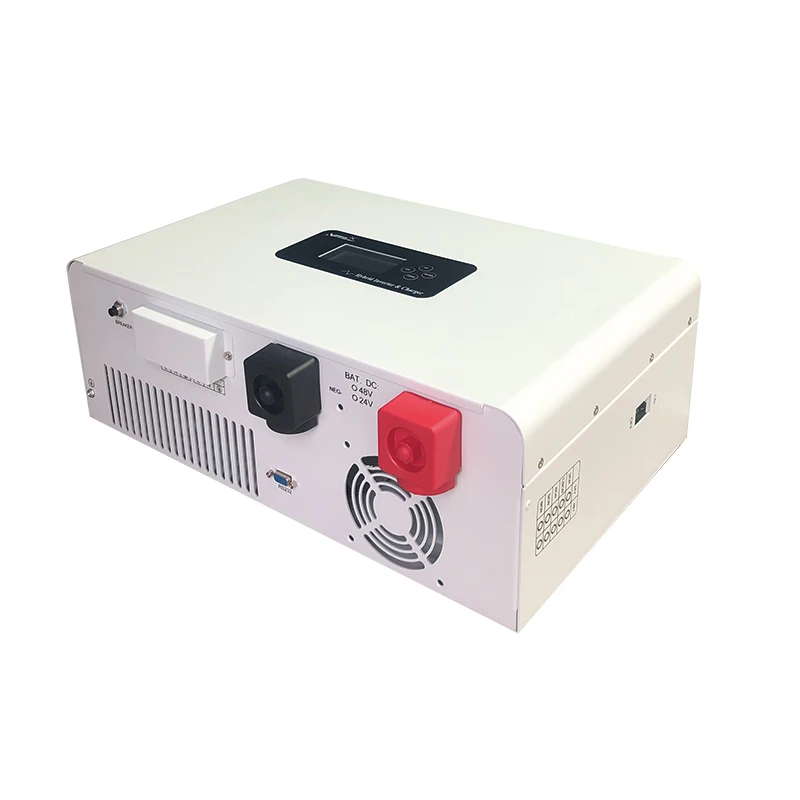 2024 New Vmaxpower Solar System Pure Sine Wave Power Frequency Solar Inverter