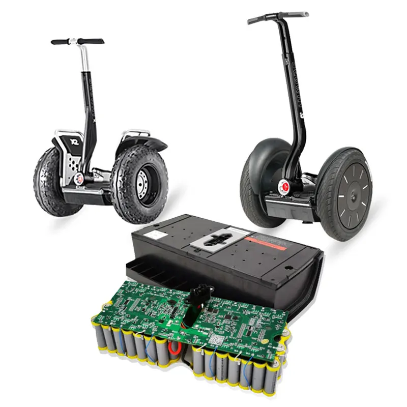 73.6V 50KM Mileage 6.4Ah 10Ah 12Ah 13.6Ah  X2 I2 i2SE X2SE XT 167 i180 SGW Replacement Repair Segway Electric Scooters Battery