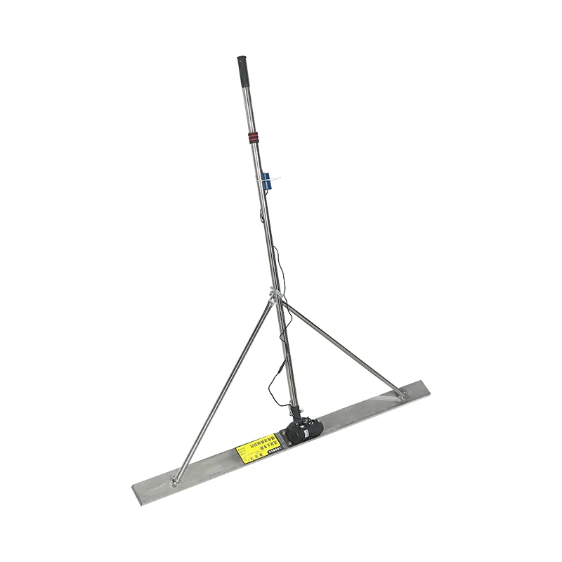Electric vibrating ruler concrete vibration Machine ruler Bull Float machine