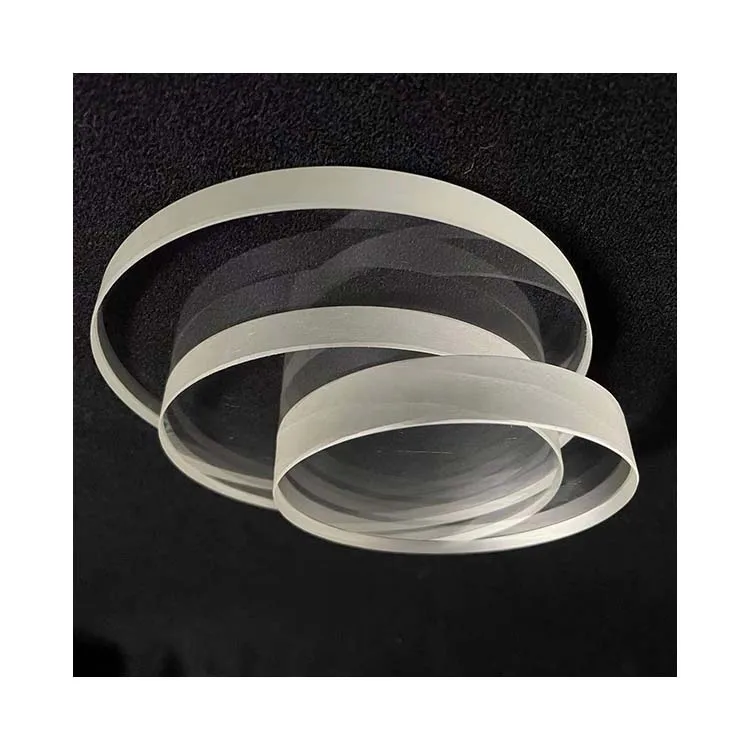 Glass Borosilicate Sheet thick clear float tempered glass panel ultra thin quartz borosilicate glass disc