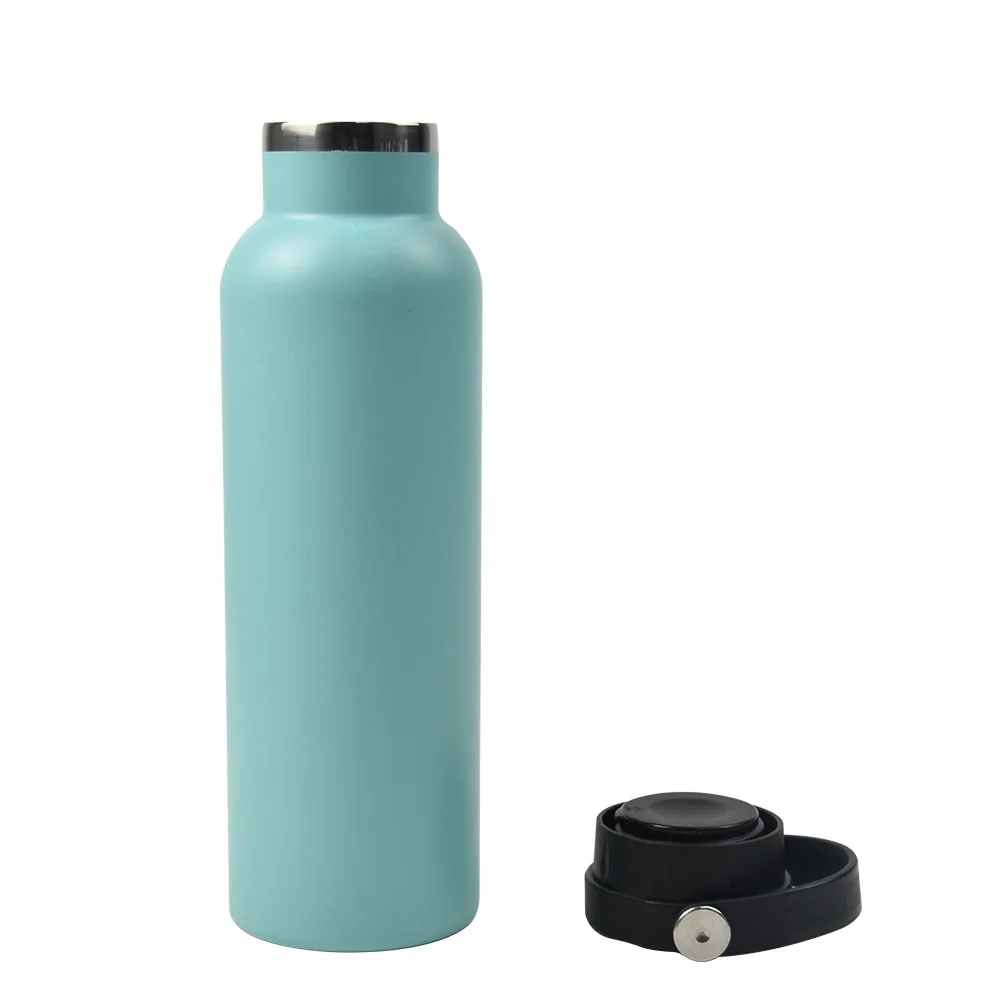 Customized Logo Double Wall Stainless Steel Bicycle Water Bottle Insulated Sports For Water Bottle
