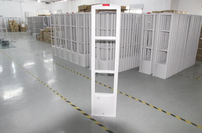 Clothes stores anti theft RF system shop alarm gate 8.2Mhz RF EAS system