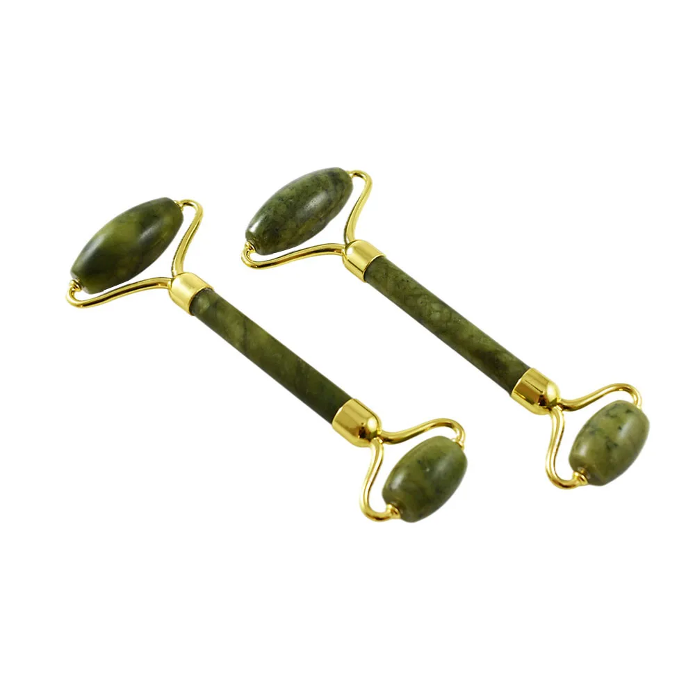wholesale To lose weight massage roller jade in bulk anti-aging jade roller
