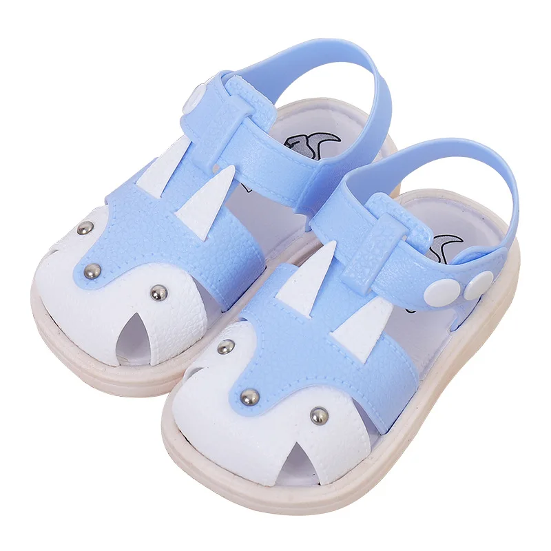 
S60226B 2019 Cartoon soft bottom comfortable baby shoes baby walk wearing shoes 