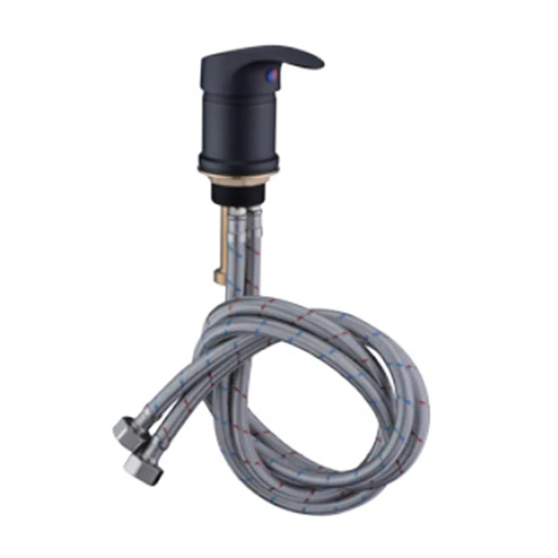 Hair salon professional faucet and shower head beauty equipment, shampoo basin equipment barber shop special