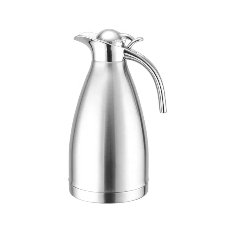 High Quality Stainless Steel water Kettle Thermal Carafe Vacuum Thermos Tea Coffee Pot