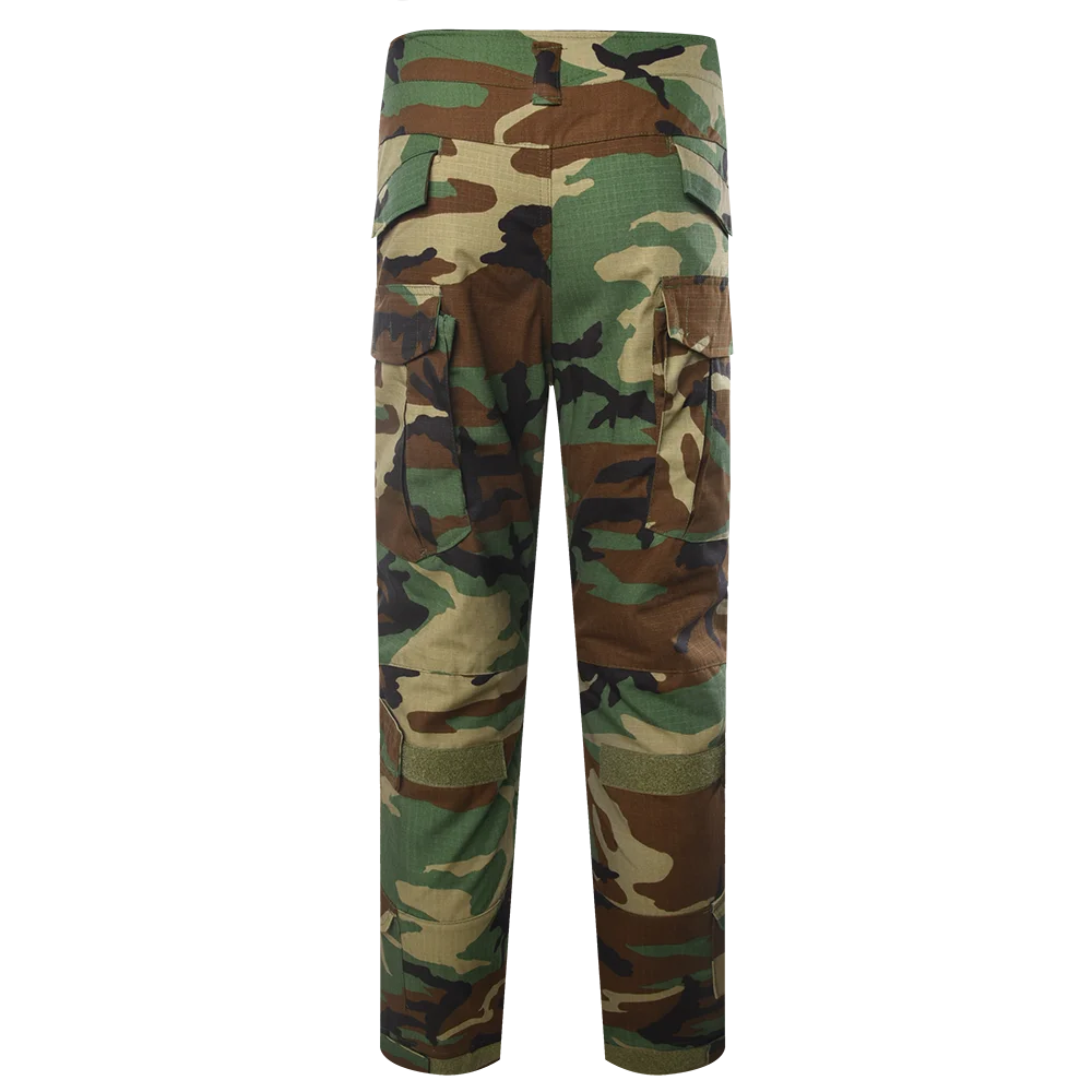 XINXING Custom Logo Combat Uniform Outdoor Training Woodland Camouflage Tactical Frog Suits Uniforms For Men