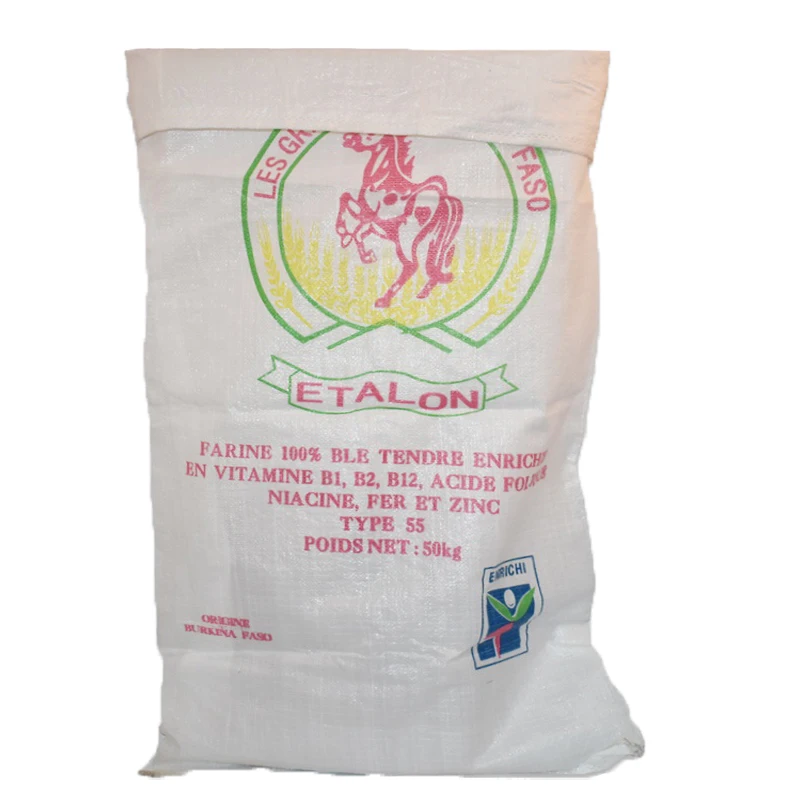 cheap 25kg 50kg pp woven bag for vegetables fertilizer sand material etc