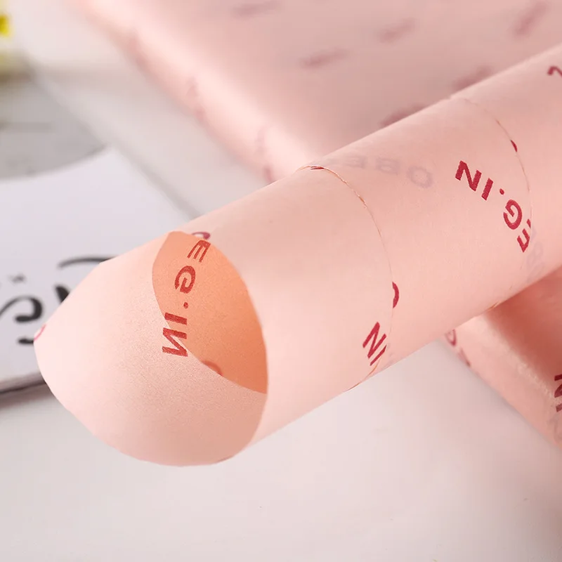 18gms Tissue Paper Packaging Company Branded Logo Tissue Paper Custom Packing Printed Logo Wrapping Paper