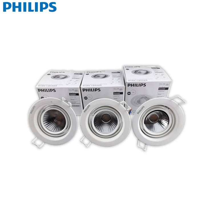 PHILIPS 59554 59555 59556 Sectional dimming 59774 59775 59776 no dimming 3W 5W 7W 2700K 4000K Philips led spotlight