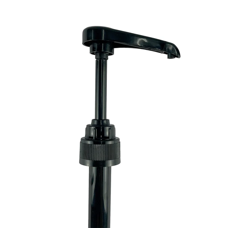 28/410 5 cc  8 cc 10 cc black syrup pump free sample food grade dispenser pump custom color honey syrup oil food pump